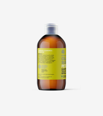 Colloidal Silver Tick & Flea Antibacterial Shampoo for Dogs