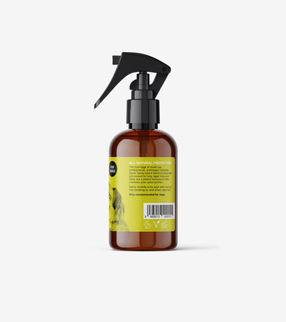 Colloidal Silver Tick & Flea Repellent Spray for Dogs