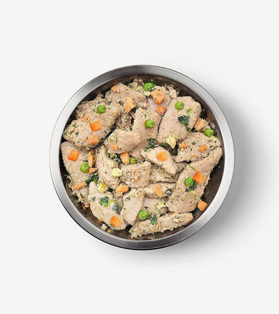 Freshly Cooked Meals for Dogs: Turkey & Sweet Potato in Glass Jar