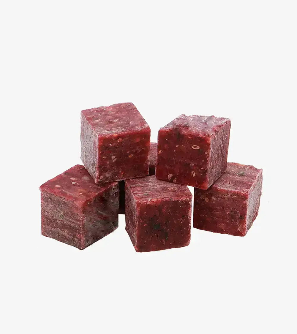 Veggie Cubes II (10 Cubes) | BARF Food | Human & Pets™