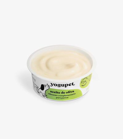 Dog Yogurt with Olive Oil