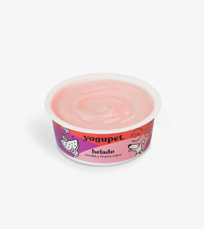 Ice Cream for Pets with Watermelon & Red Berries