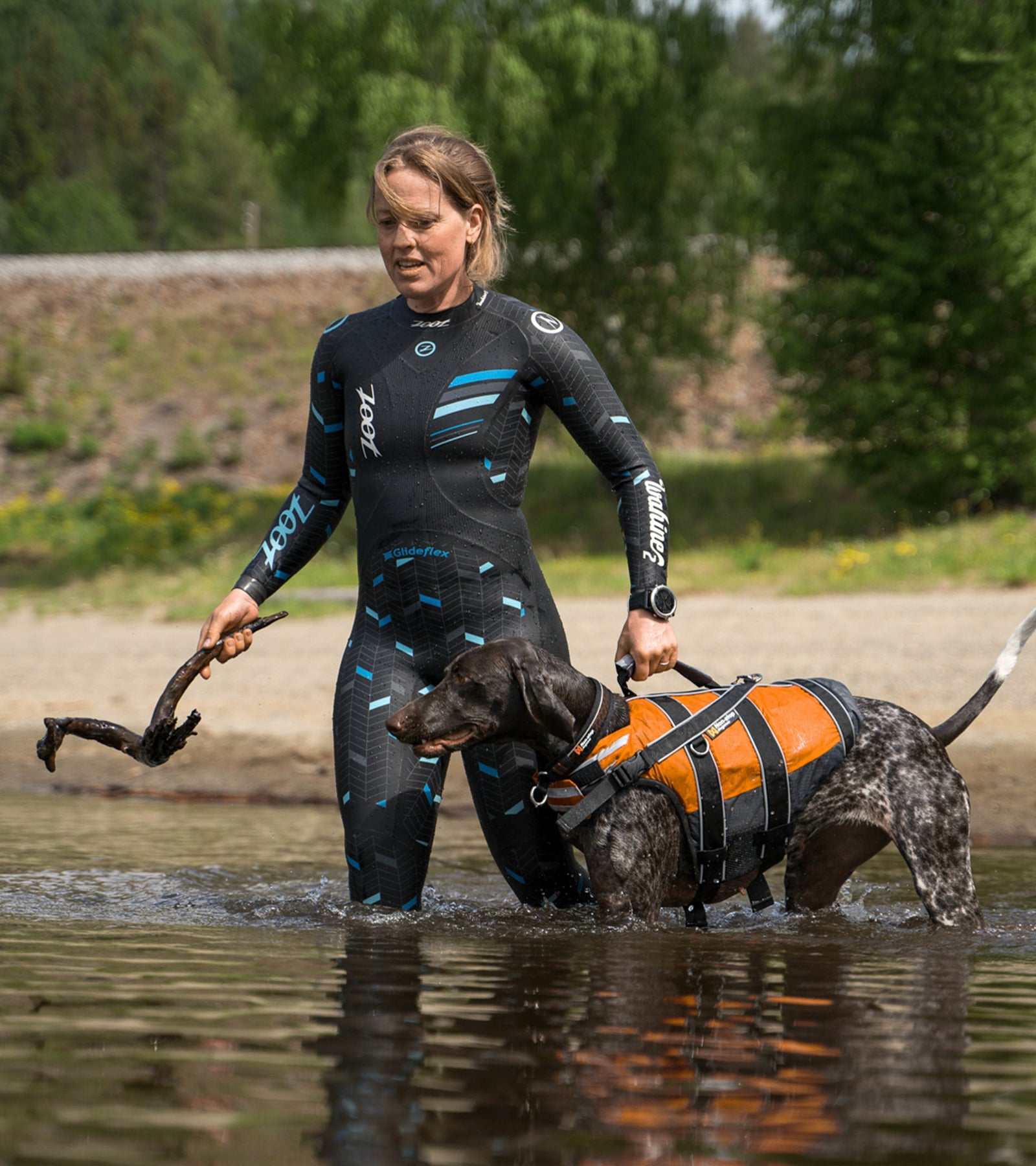 Safe Life Jacket 2.0 - The Perfect Combination of Safety, Comfort, and Practicality, Designed to Enhance your Dog's Water Experience