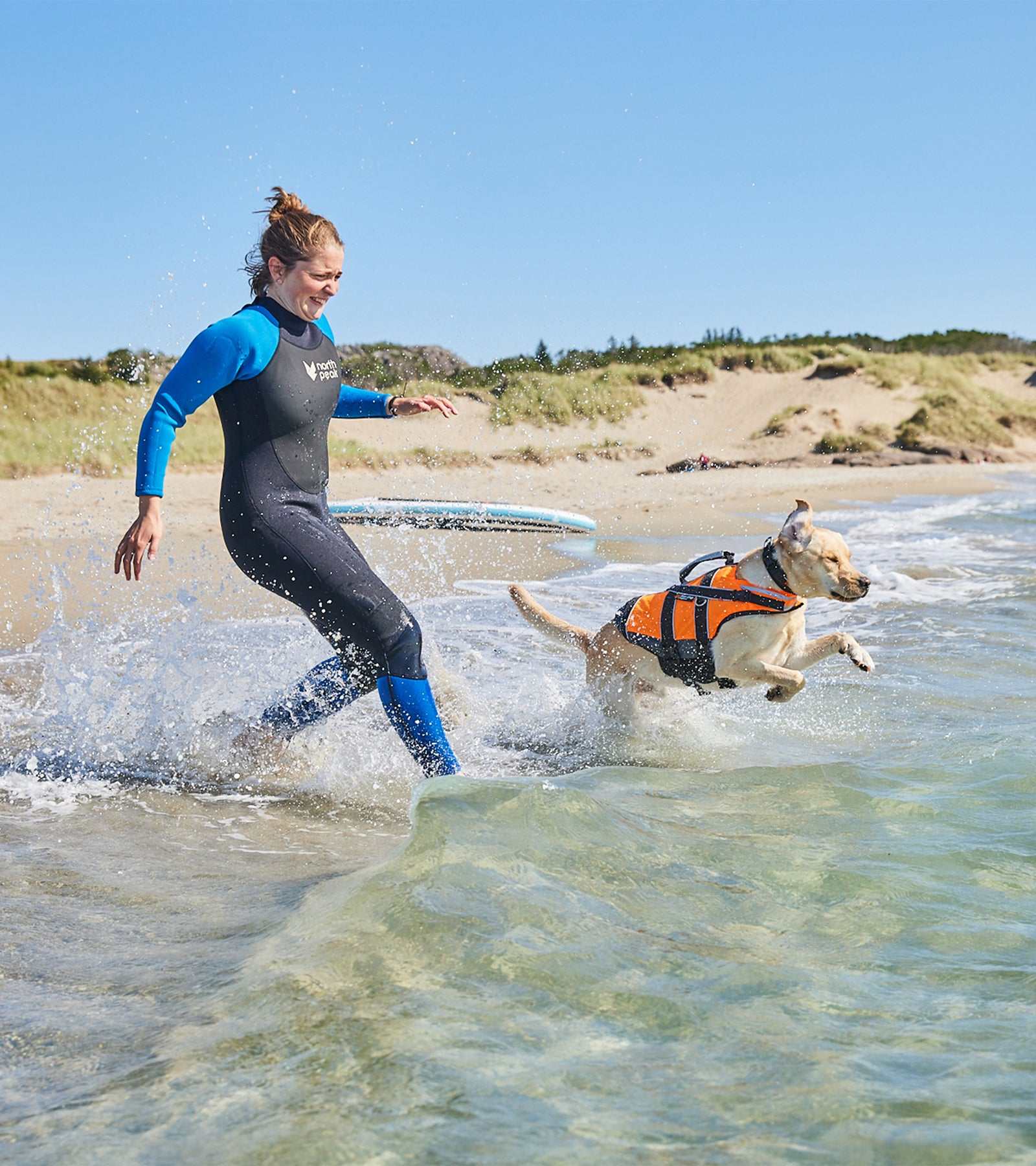 Safe Life Jacket 2.0 - The Perfect Combination of Safety, Comfort, and Practicality, Designed to Enhance your Dog's Water Experience