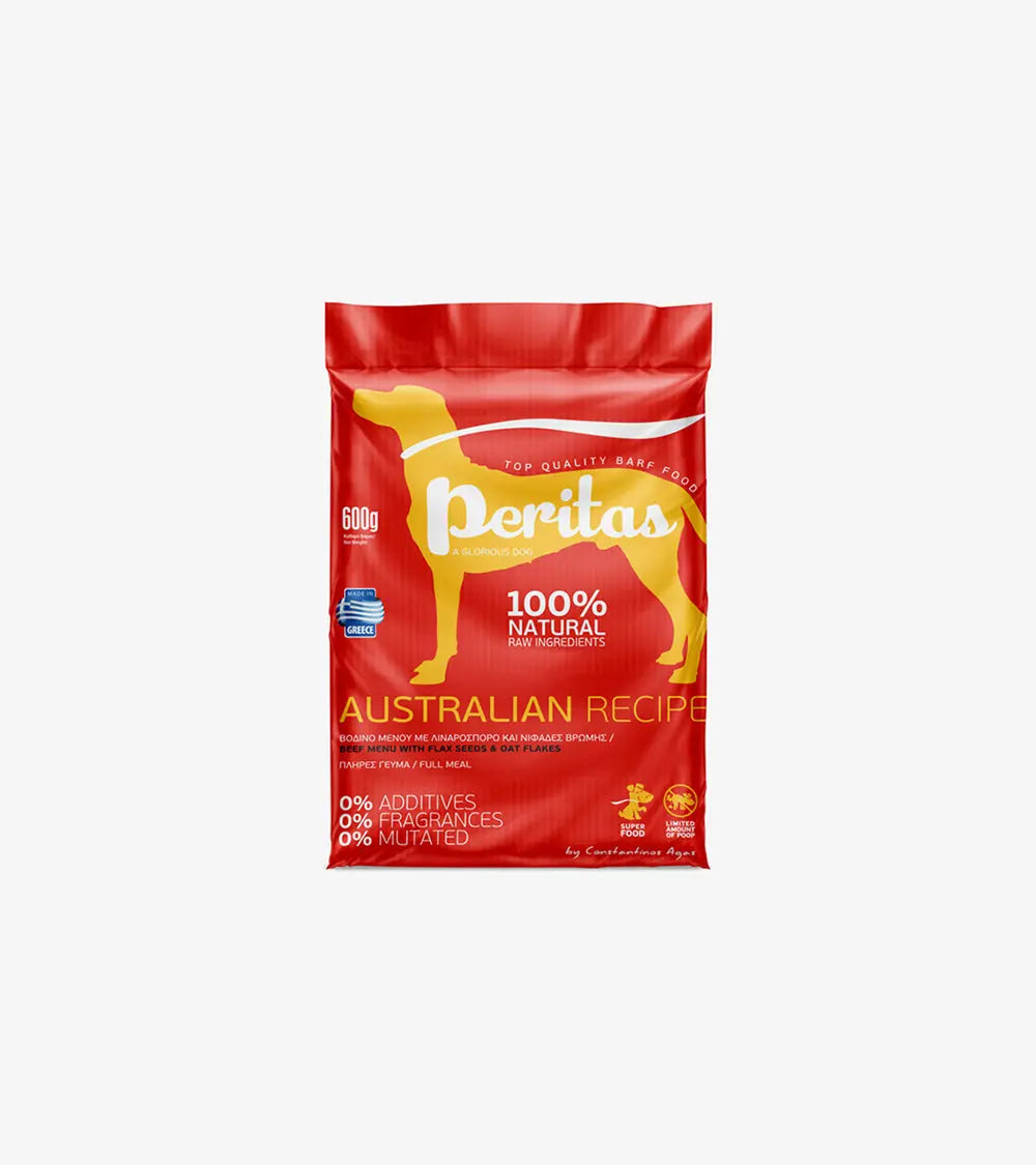 Australian Recipe | Carnés Natural™ | Peritas