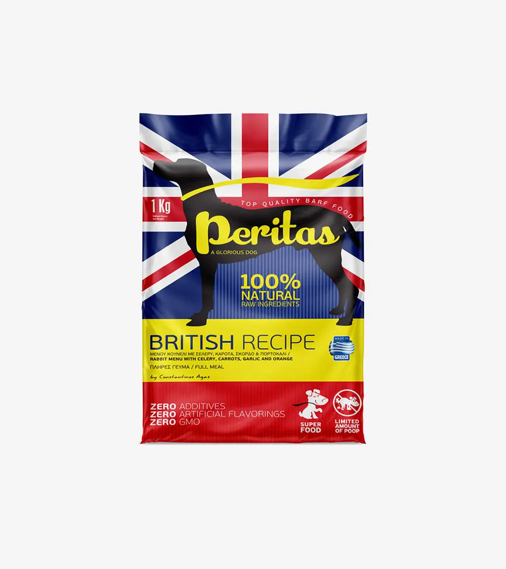 British Recipe | Carnés Natural™ | Peritas