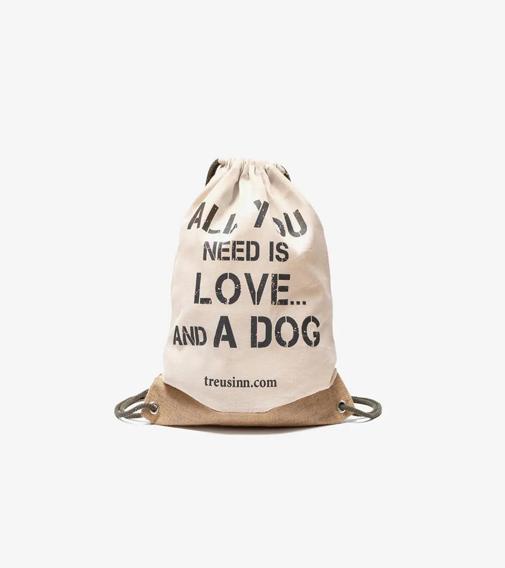 Canvas Bag - All You Need | Accessories | Human & Pets™
