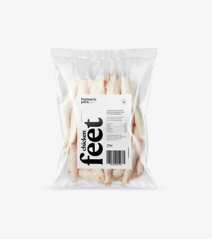 Chicken Feet (7 Pieces) - BARF Food | Human & Pets