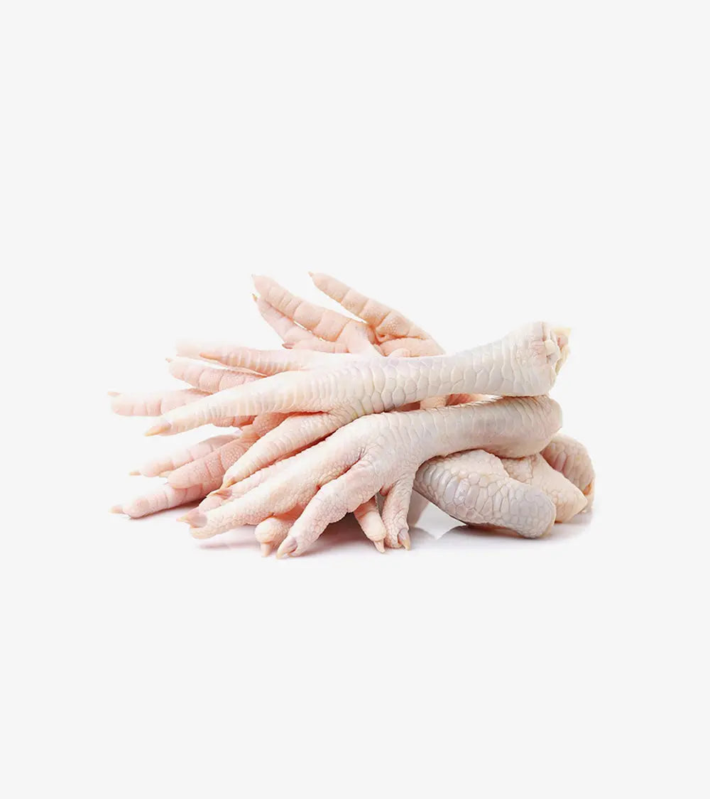 Chicken Feet (7 Pieces) - BARF Food | Human & Pets