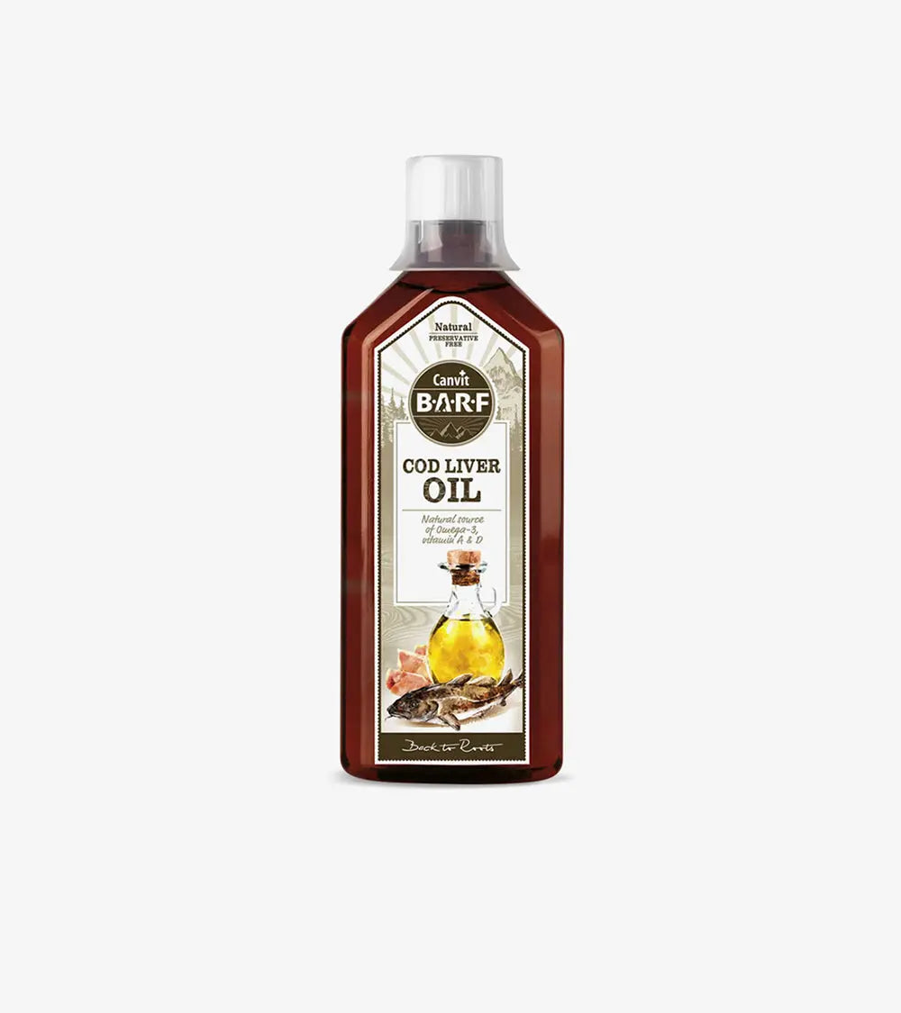 Cod Liver Oil | Carnés Natural™ | Canvit