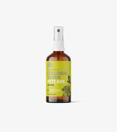 Colloidal Silver 10ppm Spray for Natural Antimicrobial Support