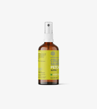 Colloidal Silver 10ppm Spray for Natural Antimicrobial Support