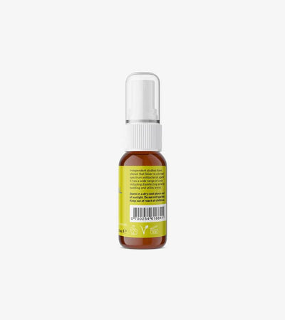 Colloidal Silver 20ppm Pocket Spray for Natural Health & Immunity
