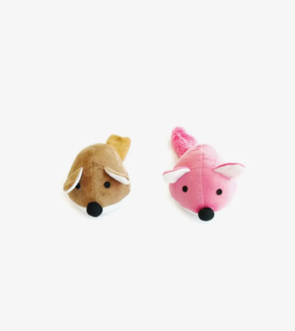 Gringo Foxes Squeaker | Toys | Human & Pets