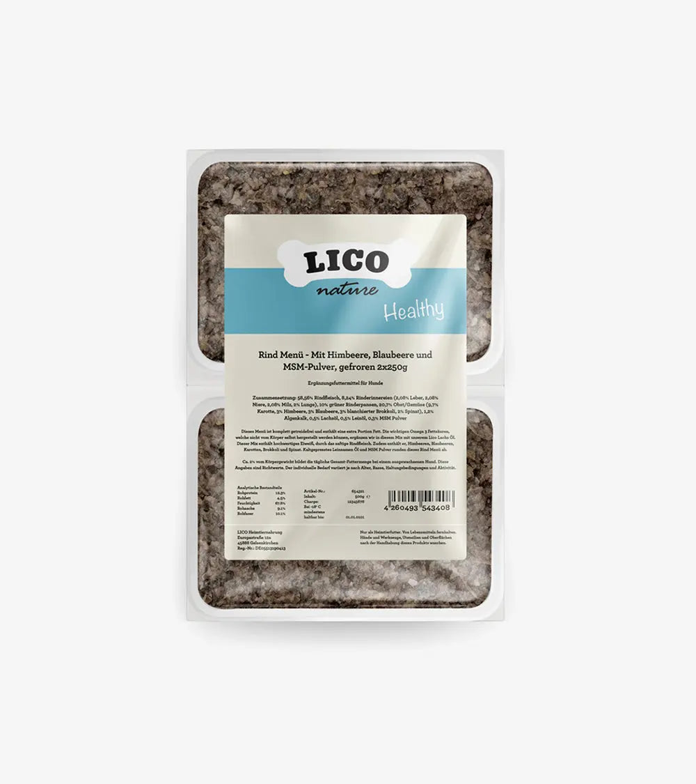 Healthy Range - Tumor Support (Beef) | Carnés Natural™ | LICO Nature