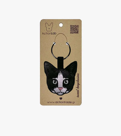Keyring Cat | Carnés Natural™ | ActionLab