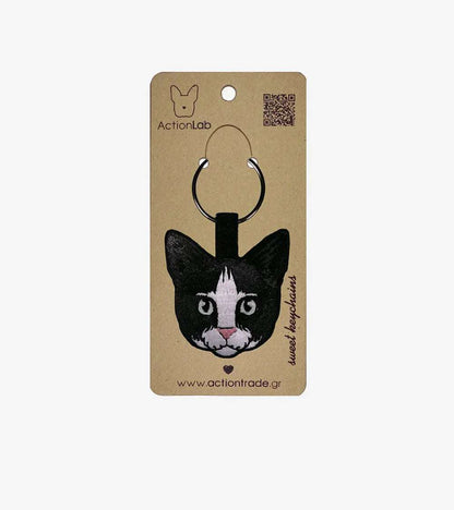 Keyring Cat | Carnés Natural™ | ActionLab