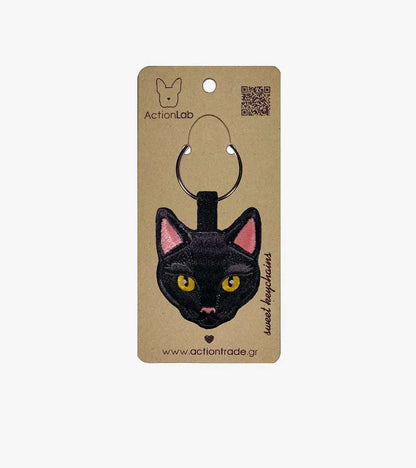 Keyring Cat | Carnés Natural™ | ActionLab