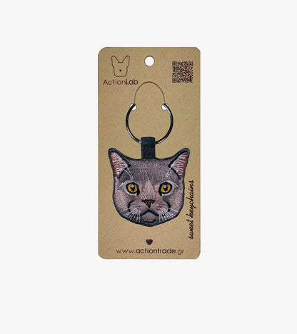 Keyring Cat | Carnés Natural™ | ActionLab