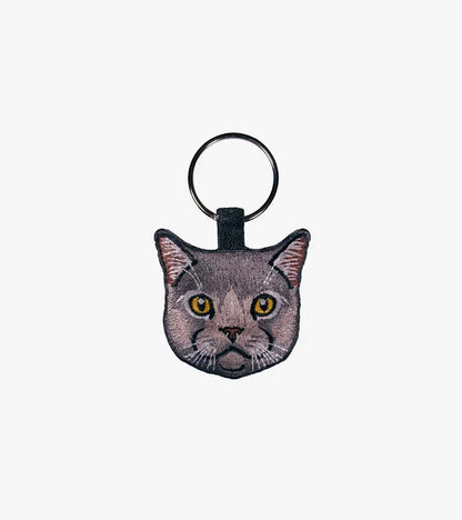 Keyring Cat | Carnés Natural™ | ActionLab