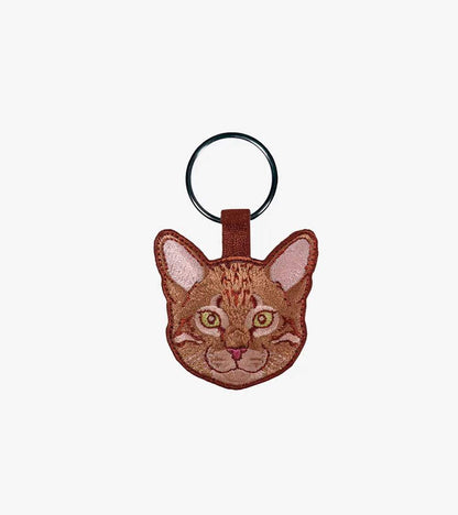 Keyring Cat | Carnés Natural™ | ActionLab