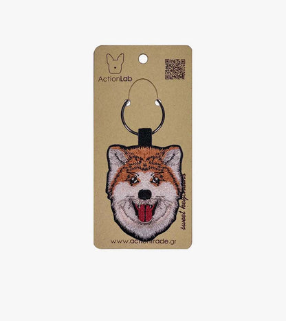 Keyring Dog | Carnés Natural™ | ActionLab