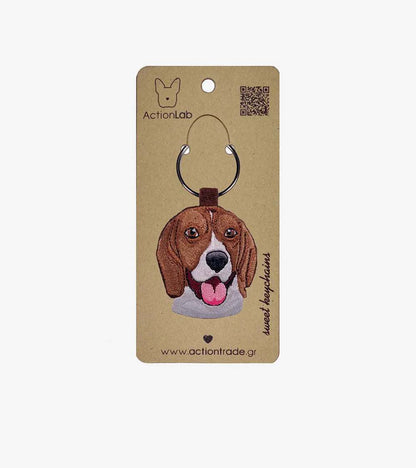 Keyring Dog | Carnés Natural™ | ActionLab