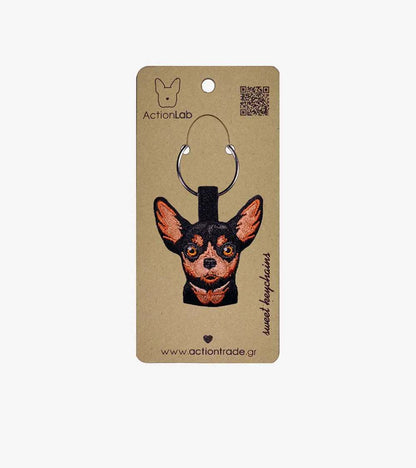 Keyring Dog | Carnés Natural™ | ActionLab