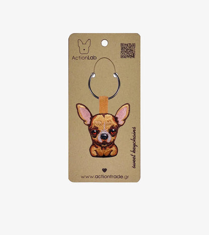 Keyring Dog | Carnés Natural™ | ActionLab