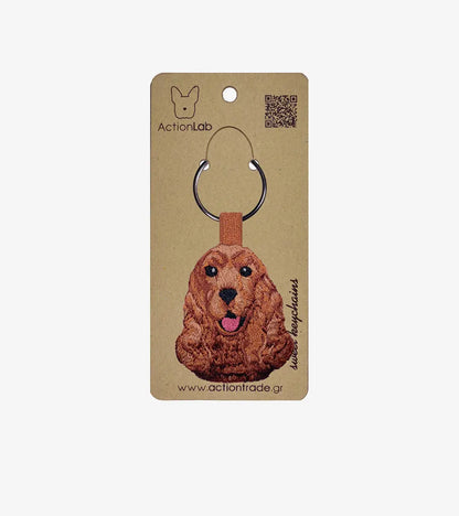 Keyring Dog | Carnés Natural™ | ActionLab