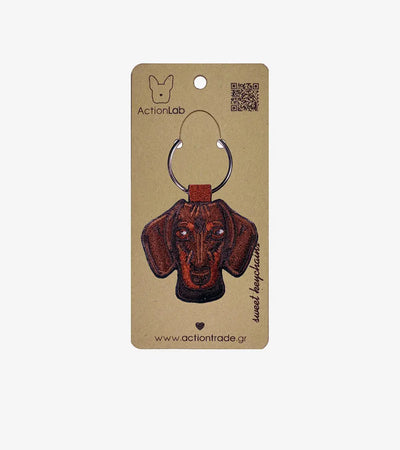 Keyring Dog | Carnés Natural™ | ActionLab