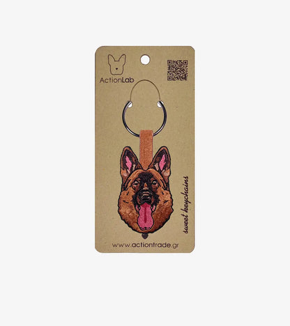 Keyring Dog | Carnés Natural™ | ActionLab