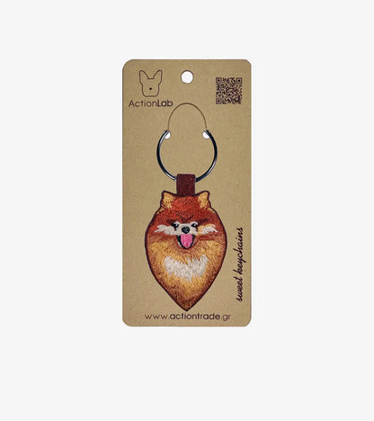 Keyring Dog | Carnés Natural™ | ActionLab