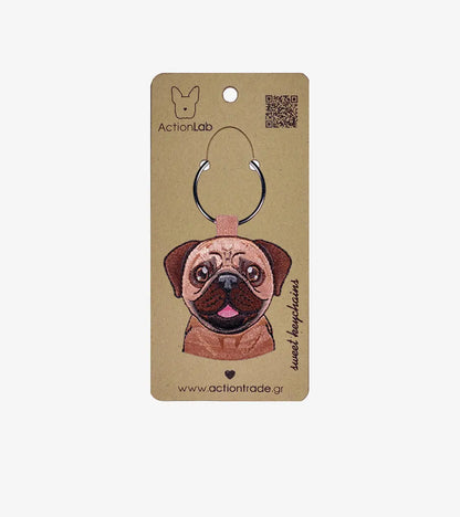 Keyring Dog | Carnés Natural™ | ActionLab