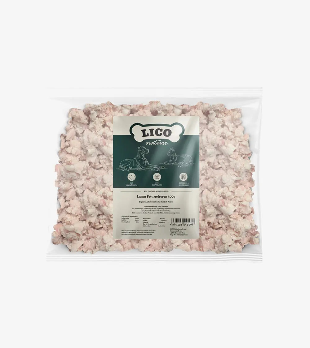 Lamb Fat | Carnés Natural™ | Lico Nature