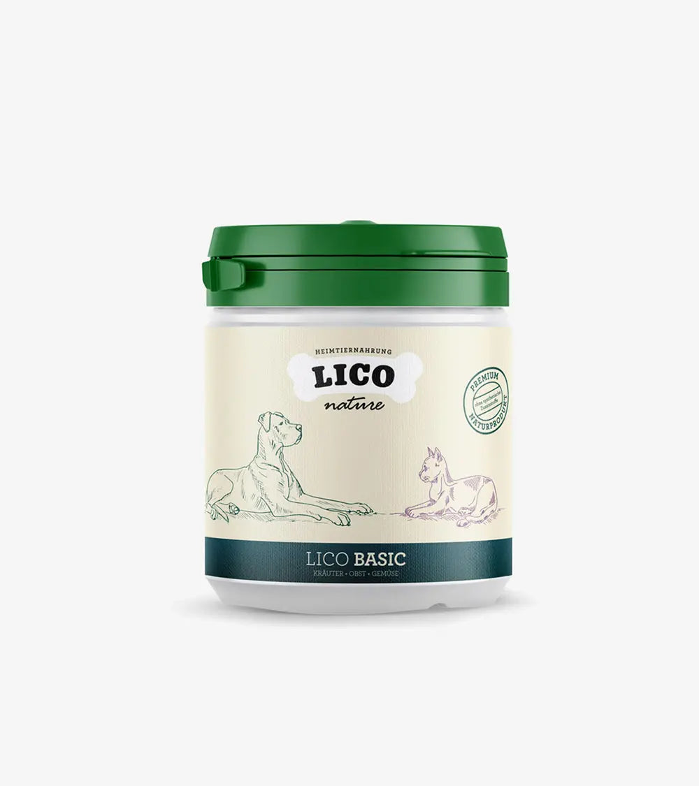 Lico Basic (Herbs + Fruit + Vegetables) | Carnés Natural™ | Lico Nature