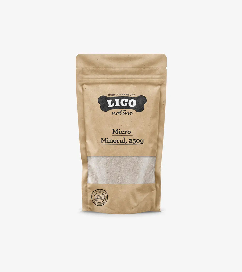 Lico Micro Mineral - 250g | Carnés Natural™ | Lico Nature