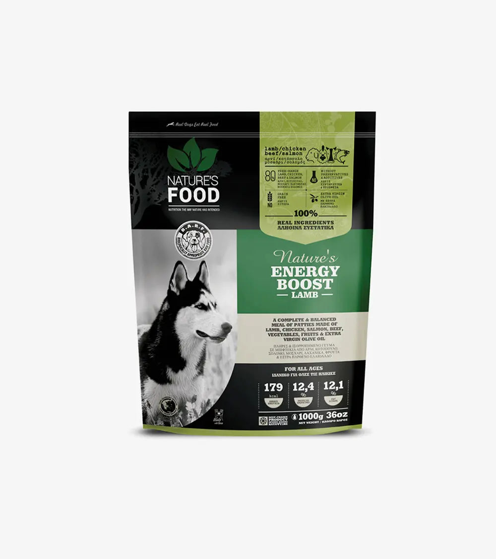 Nature's Energy Boost - BARF Food | Human & Pets