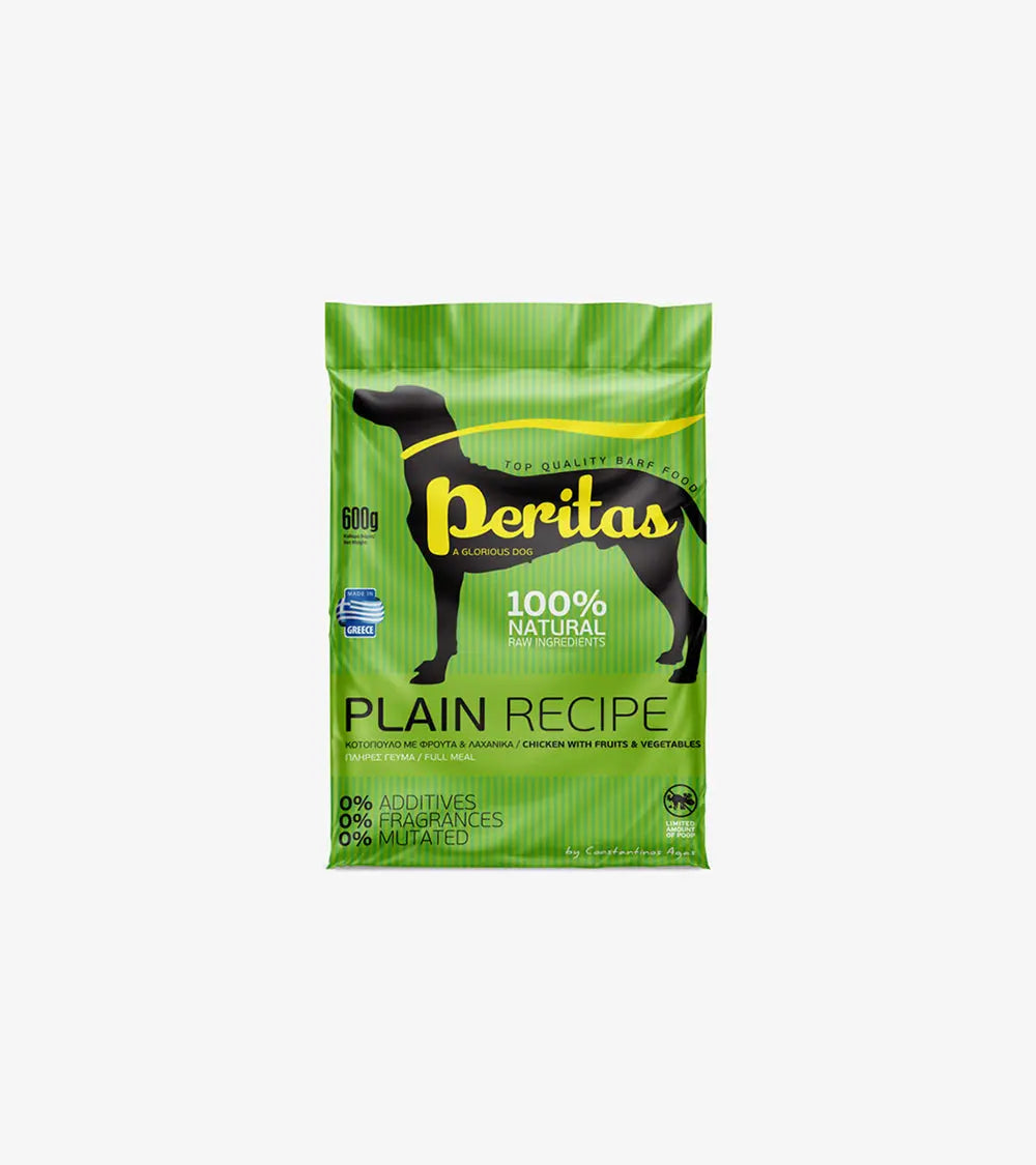 Plain Recipe | Carnés Natural™ | Peritas