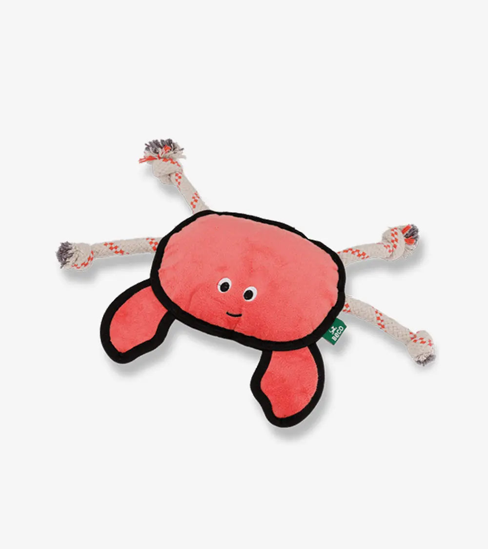 Recycled Rough & Tough Crab | Toys | Human & Pets