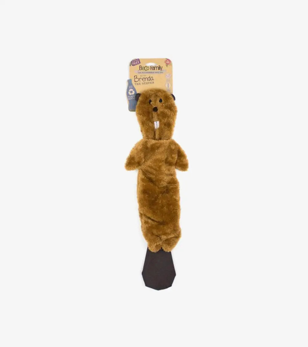 Recycled Soft Beaver | Toys | Human & Pets