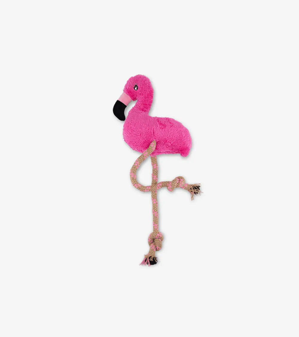 Recycled Soft Flamingo | Carnés Natural™ | Beco Pets
