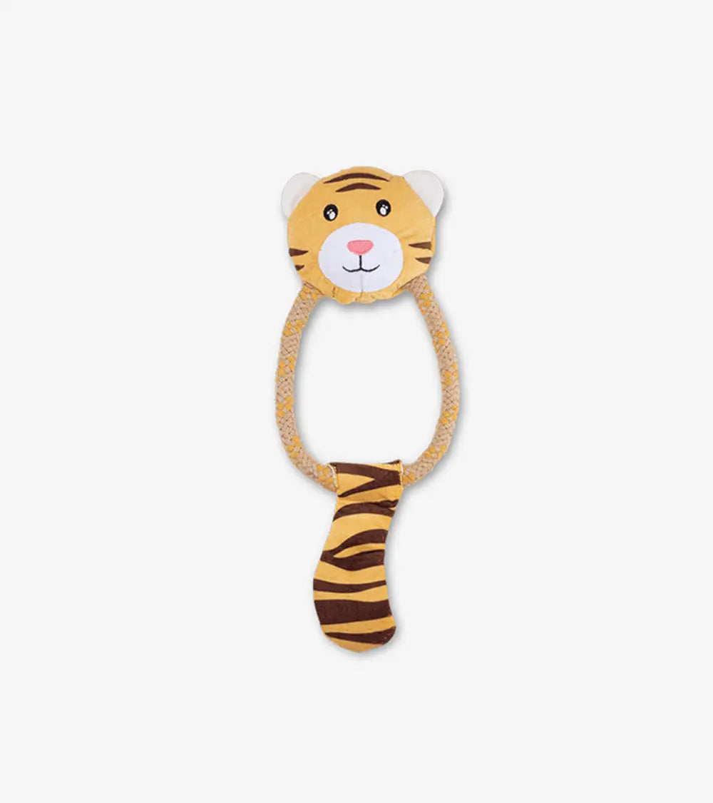 Recycled Soft Tiger | Toys | Human & Pets