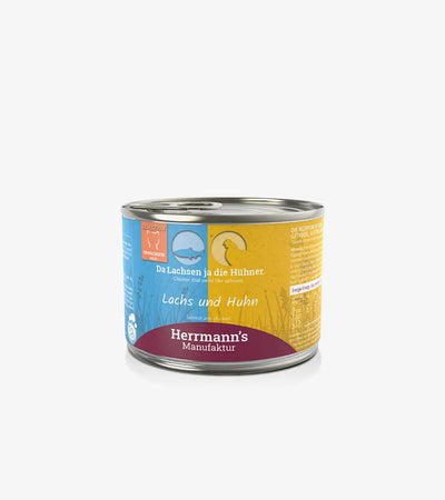 Salmon with Chicken | Carnés Natural™ | Herrmann's