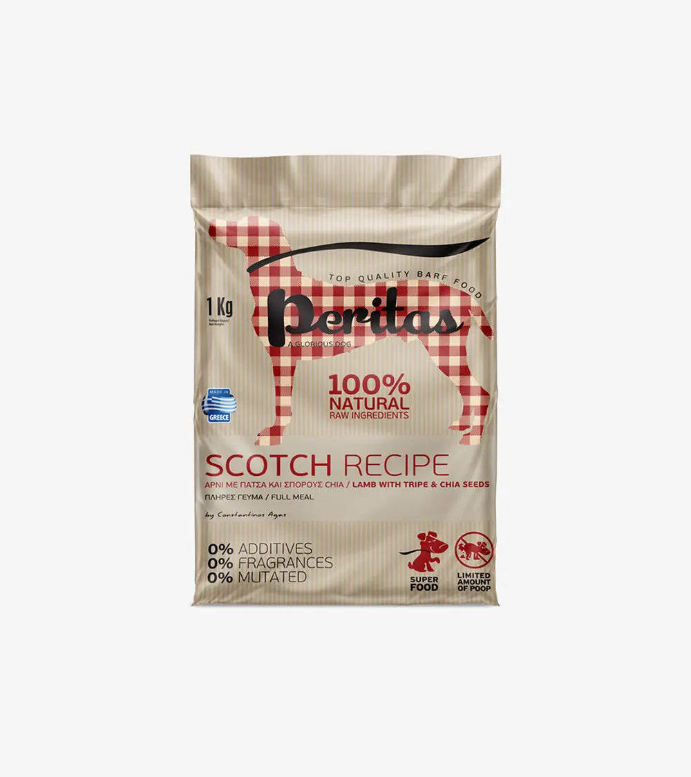 Scotch Recipe | Carnés Natural™ | Peritas
