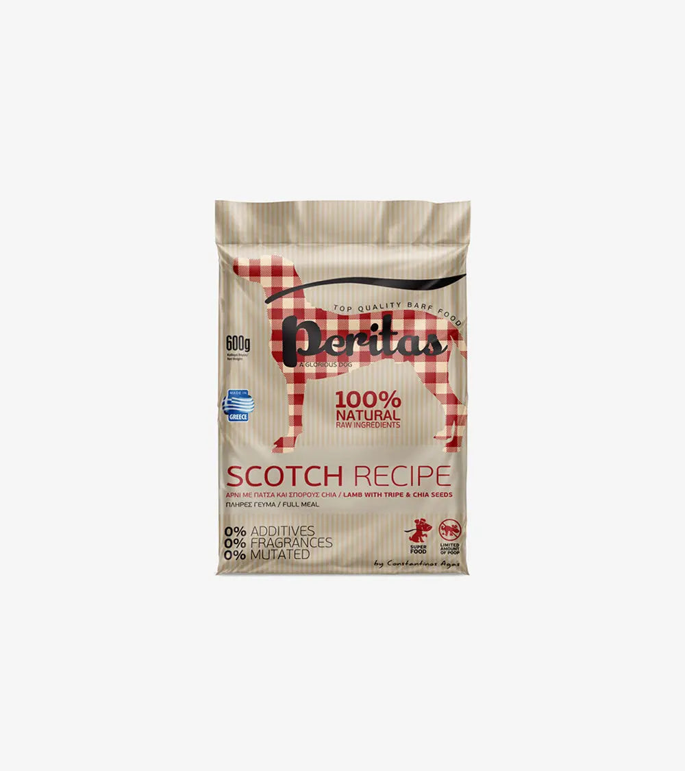 Scotch Recipe | Carnés Natural™ | Peritas