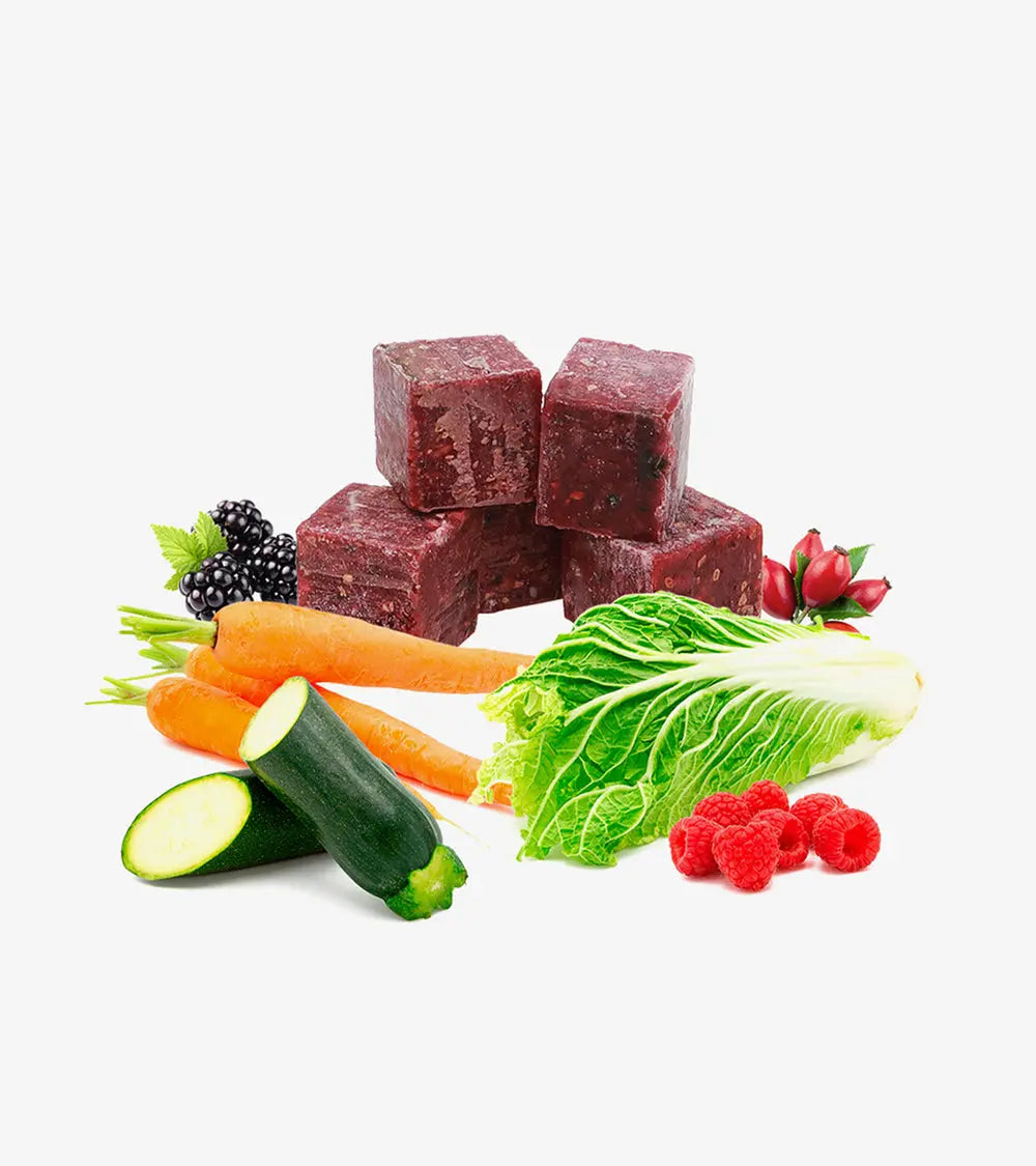 Veggie Cubes I (10 Cubes) | Carnés Natural™ | Lico Nature
